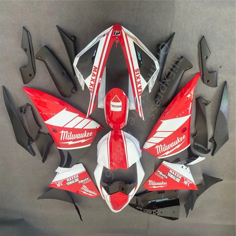 Fairings For YAMAHA YZF R1  2009 2010 2011 2012 Fairing  YZF R1 09 10 11 12  red white black Injection molded Fairing