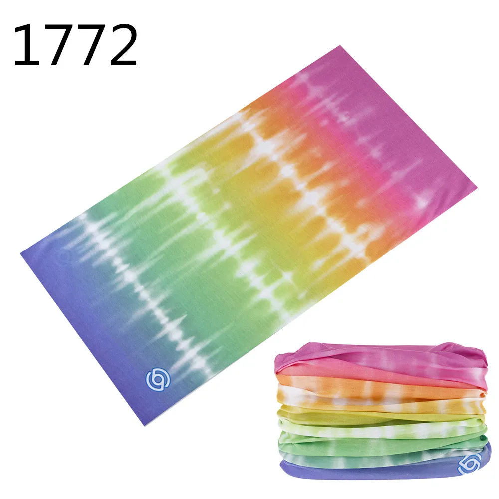 1701-1800 Wholesale Seamless Magic Bandana Buffs Neck Gaiter Paisley Headband Cycling Fishing Tube Face Shield Men Women Scarf