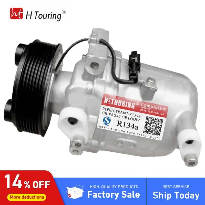 For CR14 ac compressor Nissan Frontier V6 4.0L 2005-2014 92600-EA300 92600-EA30C 92600EA300 92600-EA31A