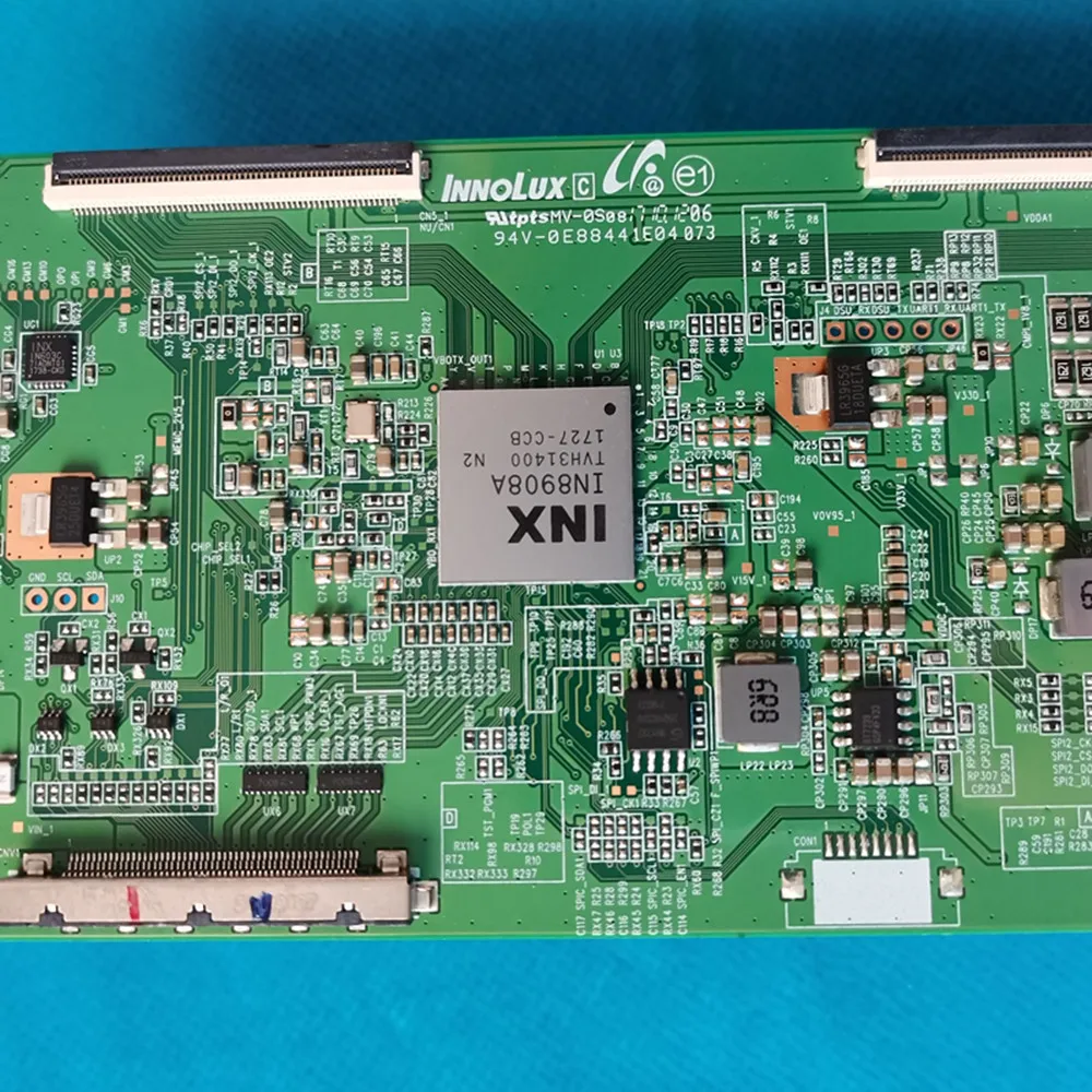 Placa lógica de T-CON de TV 6201B001Y6300 MATDJ4E16 INX IN8908A INNOLUX para TOSHIBA LED58K300U LCD-58MY8006A LCD-58MY5100A LT-58MA887