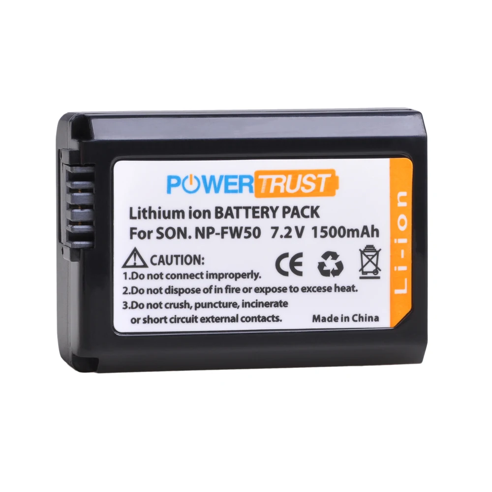 NP-FW50 NPFW50 NP FW50 แบตเตอรี่และ LED สำหรับ Sony A6000 A6400 A6300 A6500 A7 A7II A7RII A7SII A7S A7S2 a7R A7R2 แบตเตอรี่