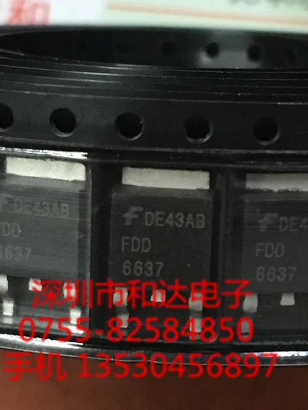 

FDD6637 TO-252 P-55A -35V