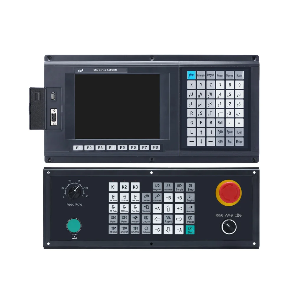 

SZGH Best price 4 Axis CNC Controller Milling usb CNC1000MDb plc and ATC for router complete kit