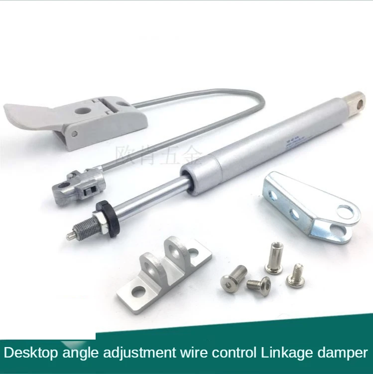 

Learn to paint desktop desktop pneumatic adjustable bracket cable control hinge hinge children's desk hydraulic gas strut