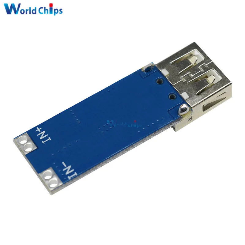 Power Charge Module Step Up DC-DC 3V/3.3V/3.7V/4.2V to 5V USB 1A 2A Step Up Step-Up Boost Converter Vehicle Power Charge Module