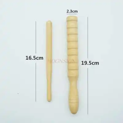 Percussion instrument thread section scraping stick wooden kindergarten children's musical toy baby early education