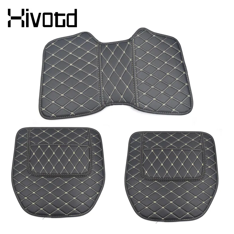 

For Nissan X-trail Xtrail T32 Rogue 2020-2014 Auto Anti-kick Mat Seat Back Protect Organizer Pad Interior Decoration Accessories