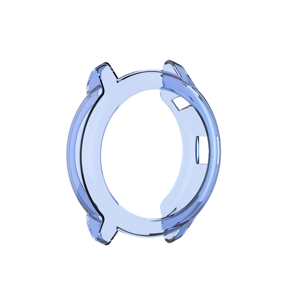 Tpu transparente capa protetora para garmin vivoactive3 música capa de proteção da tela escudo para garmin vivoactive 3 música