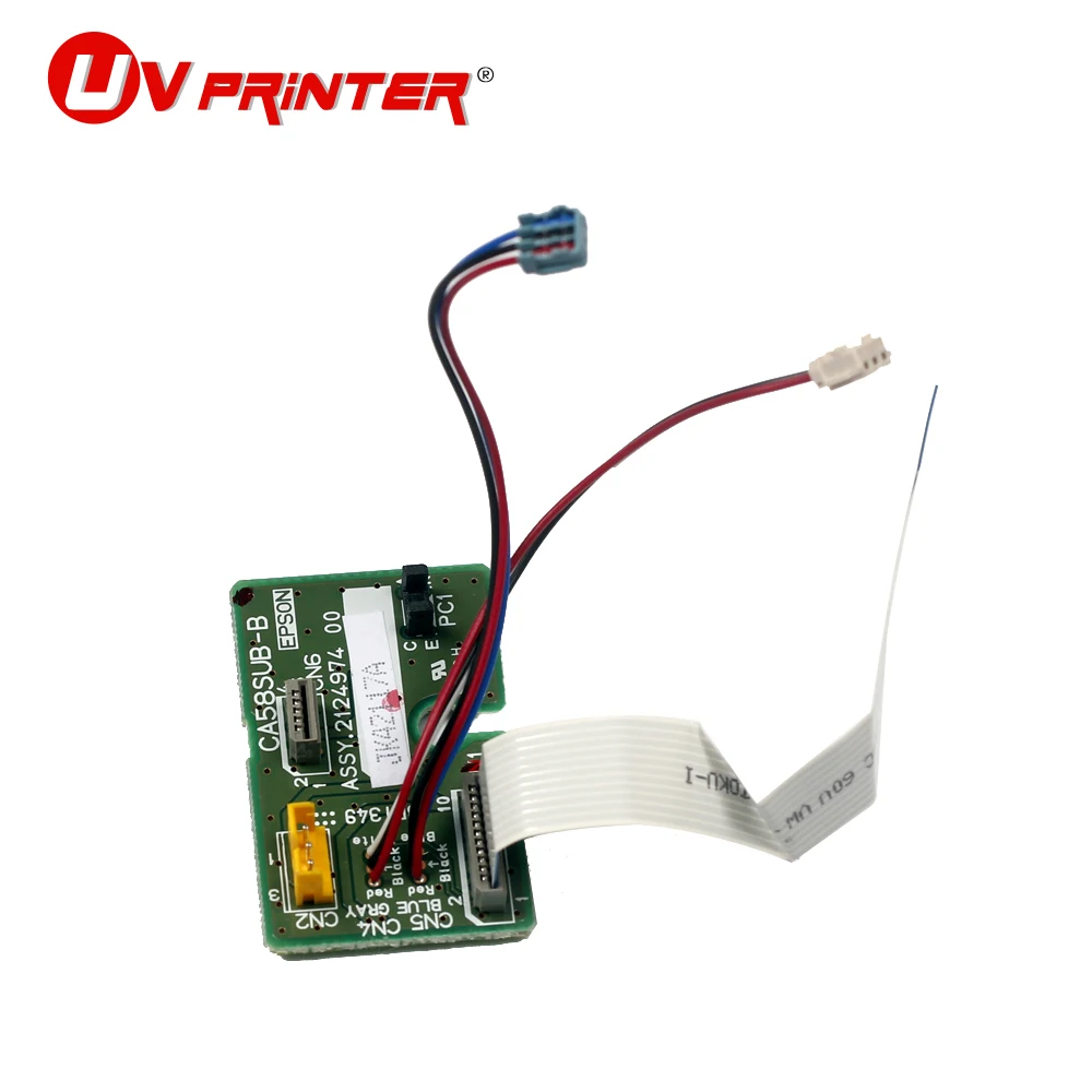 

Материнская плата для обнаружения бумаги для подъема передач EPSON, материнская плата, совместимая с принтером L1800 R1390 1900 R2000 P400 L1300