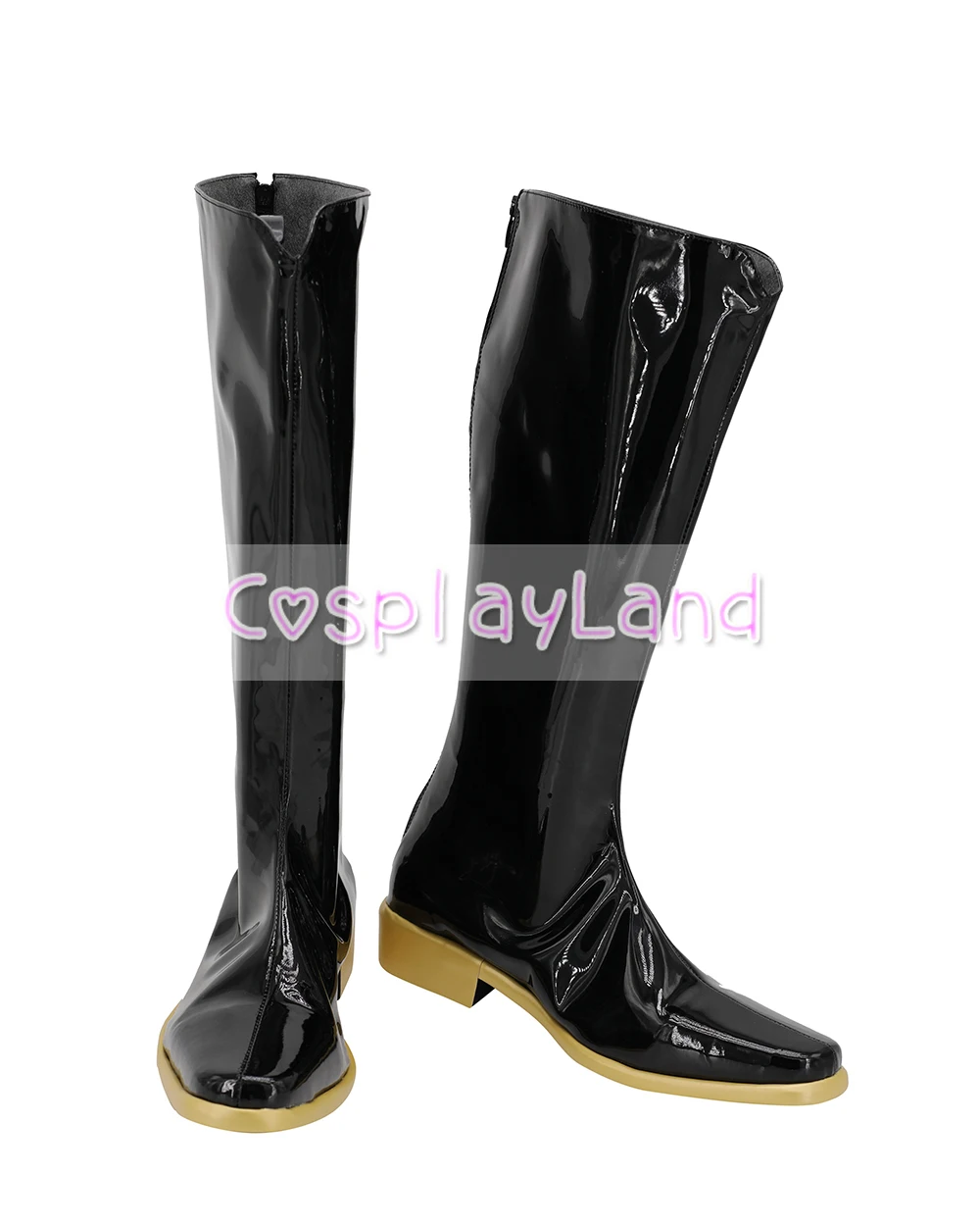 Fire Emblem-Botas de Cosplay de tres casas para hombre, zapatos negros, accesorios personalizados, para fiesta de Halloween