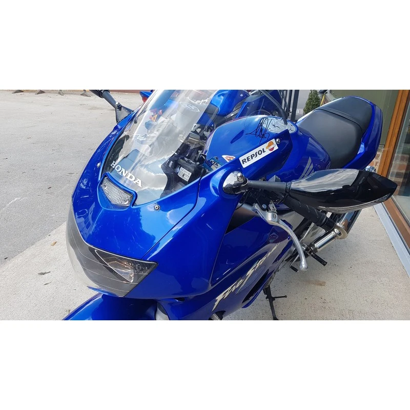 Motorcycle Double Bubble Windshield WindScreen Screen For 1997 - 2006 Honda Super Hawk VTR 1000 F VTR1000 VTR1000F Firestorm