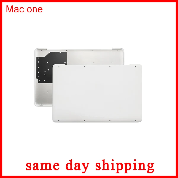 Genuine New A1342 White Lower Bottom Case Cover for Apple MacBook A1342 13