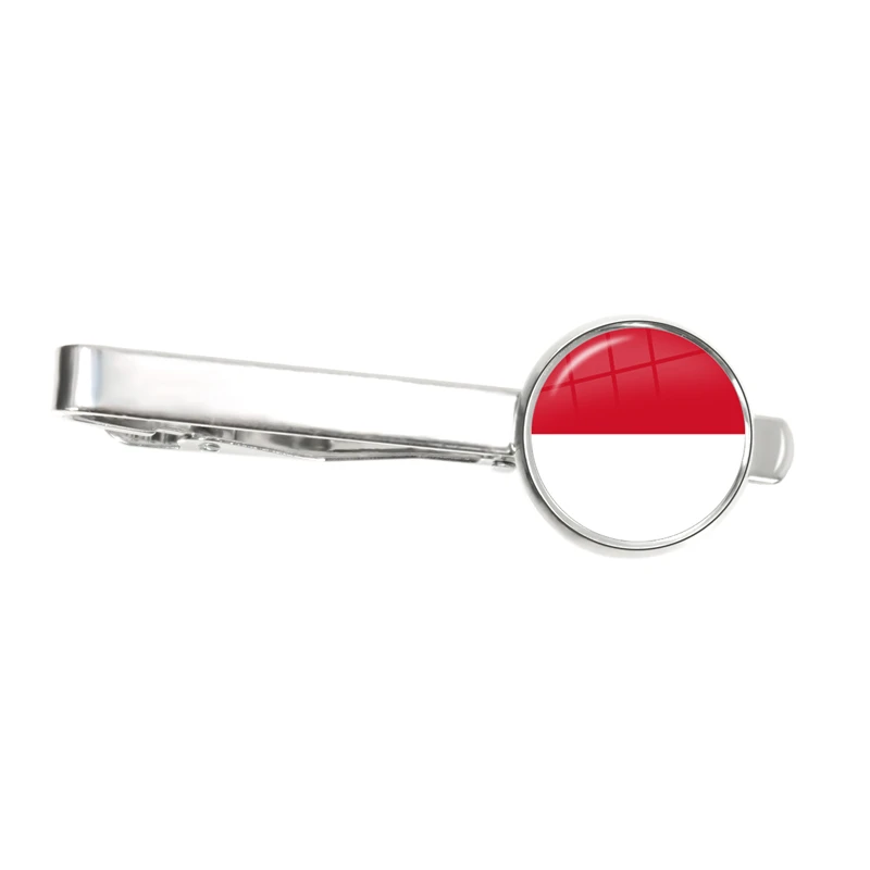 MCO,Macedonian,Luxembourg,Georgia,Andorra,Eilandgebied Sint Maarten,Curacao,Bonaire,Aruba Tie Clip Ornament for Male Gentleman