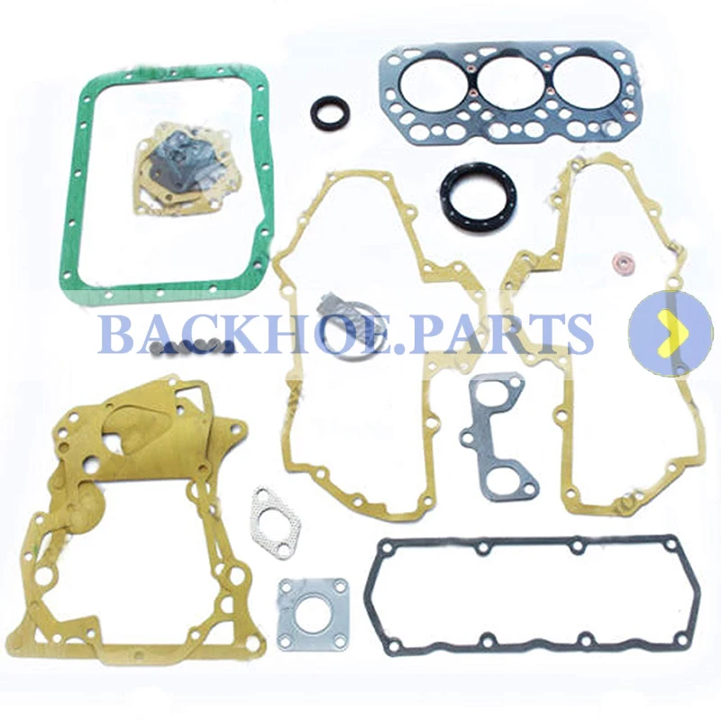 Cylinder Head Gasket Set MM408438 for Mitsubishi K3M MT300 MT301D Tractors