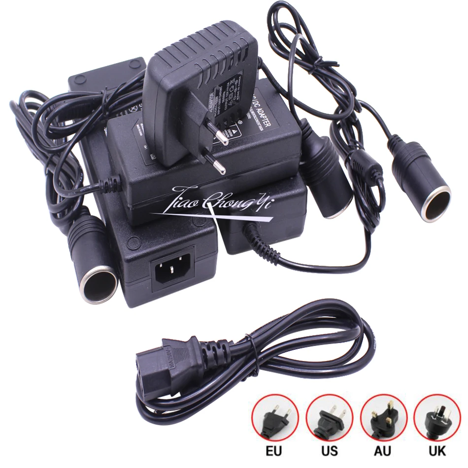 

DC 12V Power Supply Adapte 2A 5A 6A 8A 10A Power Adapter 110V 220V to 12V Car Cigarette lighter Converter inverter