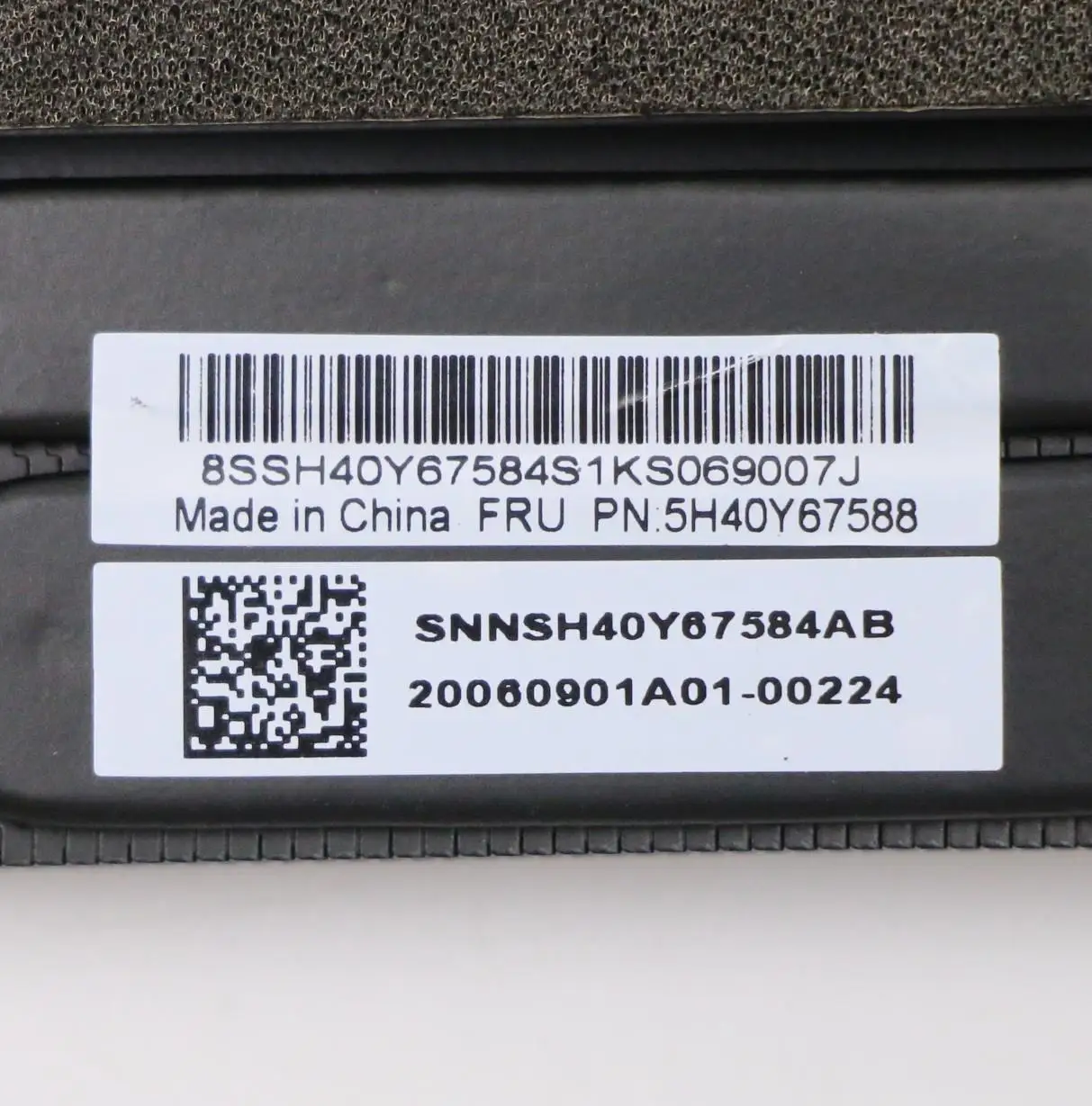Imagem -05 - Original Swg Dis Cpu Ventilador de Refrigeração Cooler Dissipador Calor para Lenovo Thinkpad x1 Extrema 3rd p1 Gen Portátil 5h40y67590 5h40y67588 Novo