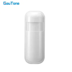 GauTone – détecteur de mouvement infrarouge PIR, 433MHz, eV1527, pour système d'alarme domestique, sans fil