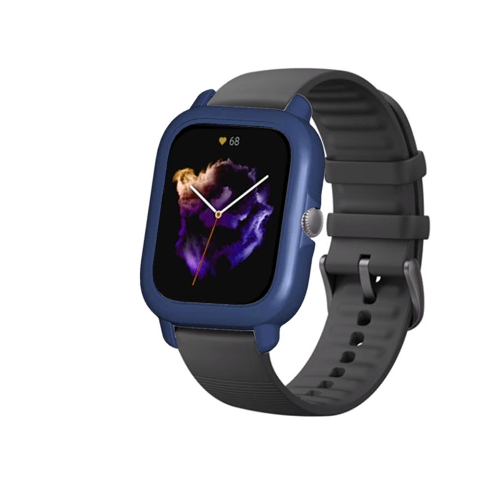 حافظة واقية للكمبيوتر الشخصي لـ Amazfit GTS3 واقي بلاستيكي لساعة Amazfit GTS3 الذكية ملحقات ممتص الصدمات للإطار الواقي
