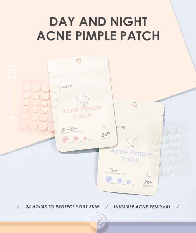 Acne Pimple Patch Stickers Acne Treatment Pimple Remover Tool Blemish Spot Facial Mask Skin Care Waterproof Facial Care 36pcs