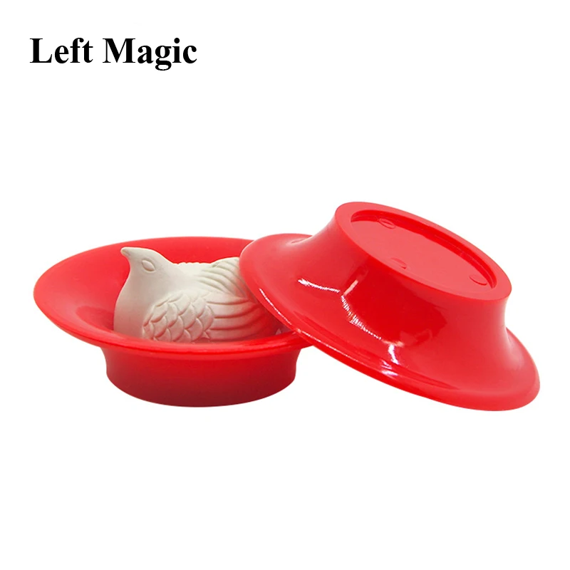 Egg To Bird Appearing Magic Tricks Close Up Gimmick Props Classic Toys Best Kids Children Magica Toys Funny