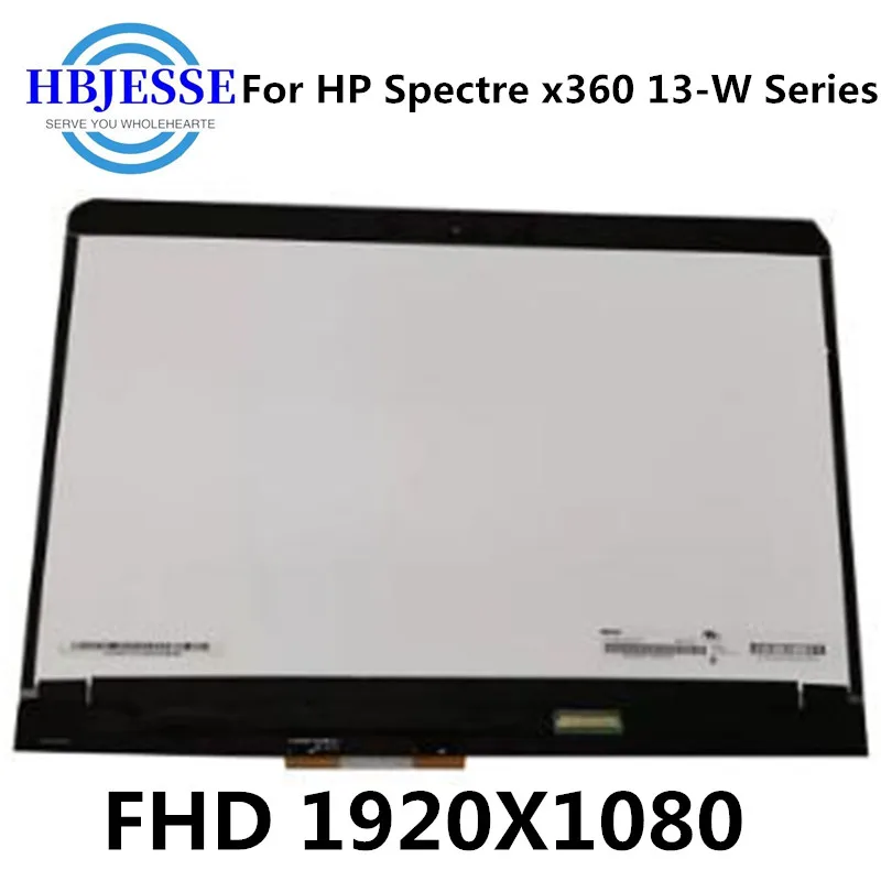 Kit de Reposição de Tela Lcd 13.3 para hp Espectro X360 Conjunto de Tela Lcd Sensível ao Toque 1920×1080 com 13 w da Série 13