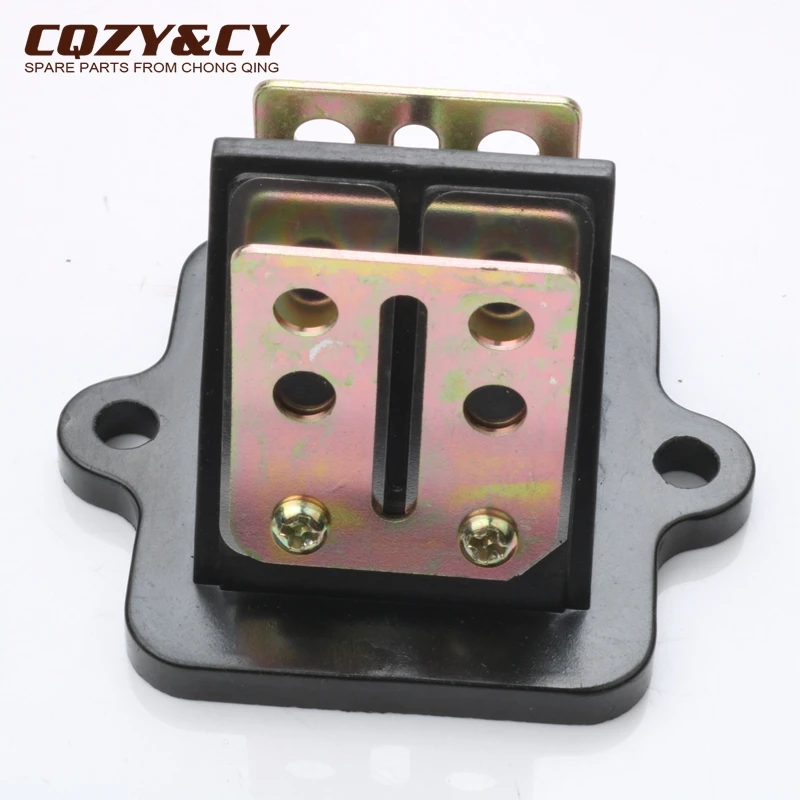 Scooter Racing Reed Valve for PEUGEOT JET FORCE 50 SPEEDFIGHT III VIVACITY SNAKE TREND BLASTER 50cc 100560130 2 stroke