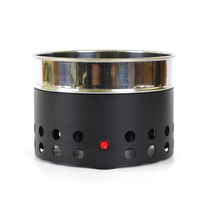 مشتت حراري من الفولاذ المقاوم للصدأ للاستخدام المنزلي ، آلة تبريد كهربائية لحبوب القهوة ، مع نكهة غنية ، 110 فولت-240 فولت