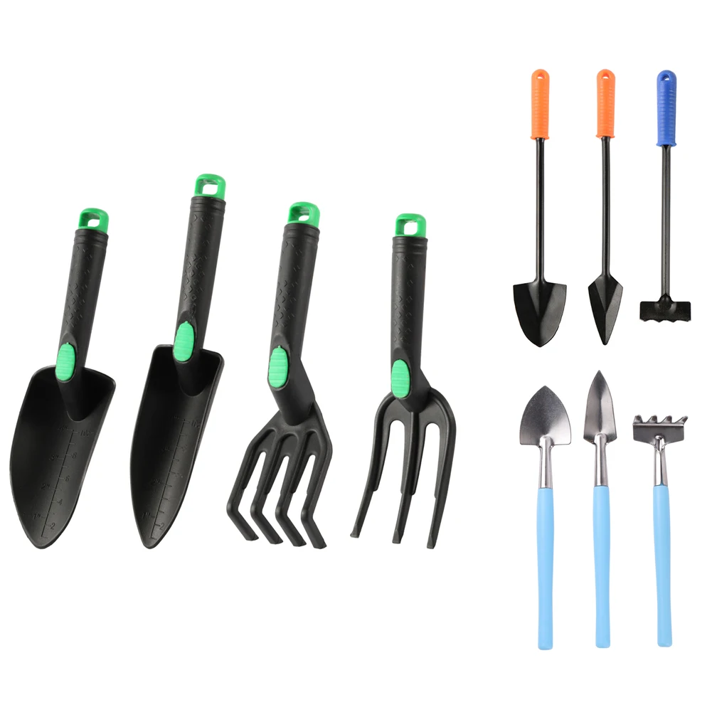 New Home Gardening Tool Set Balcony Home-grown Mini Digging Suits Three-piece Shovel Rake Garden Tools Combination Drop Shipping