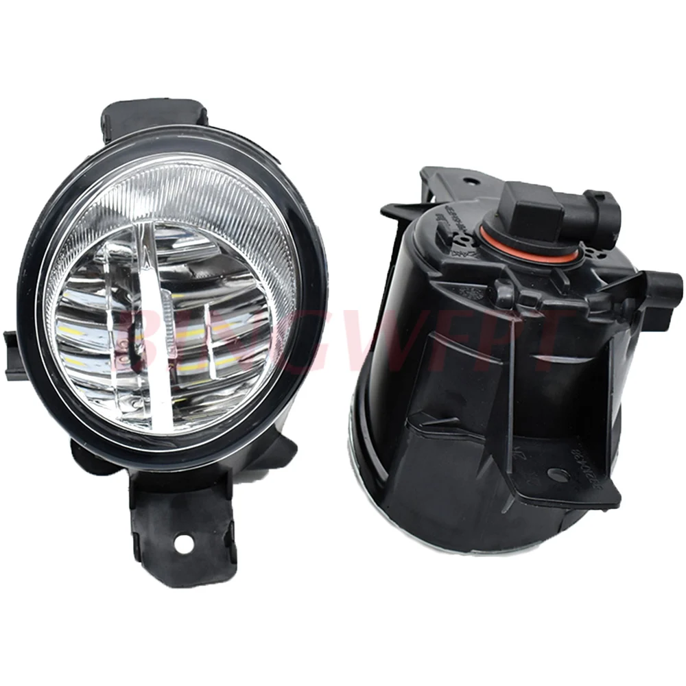 2PCS Oval LED Fog Lights H11 For N-ISSAN PRIMERA WP12 P12 2002 2003 2004 -2015 Halogen Fog Lights 55W