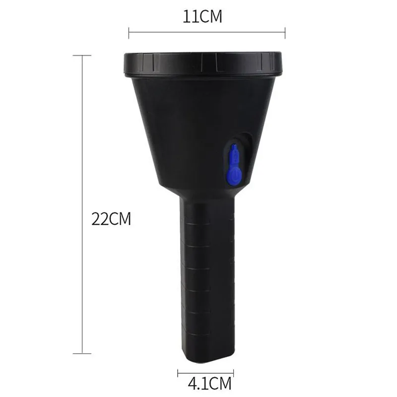 3800 lumen Super bright lanterna Flash Light Torch lanterna Long Range Searchlight Led Flashlight Powerful Built-in battery