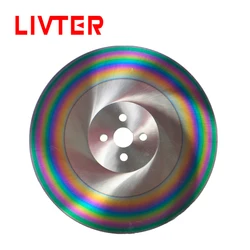 LIVTER customize metal cutting blade for bar pipe cutting machine hss saw blade