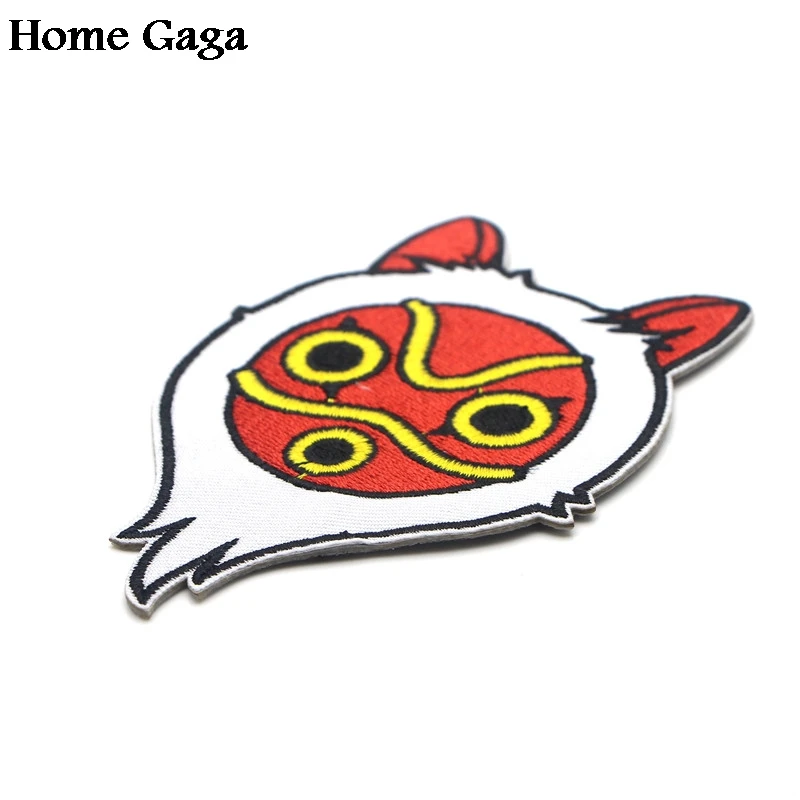 Homegaga Anime princess applique patches diy iron on para shoe jeans shirt stickers embroideried badge costume decoration D2866