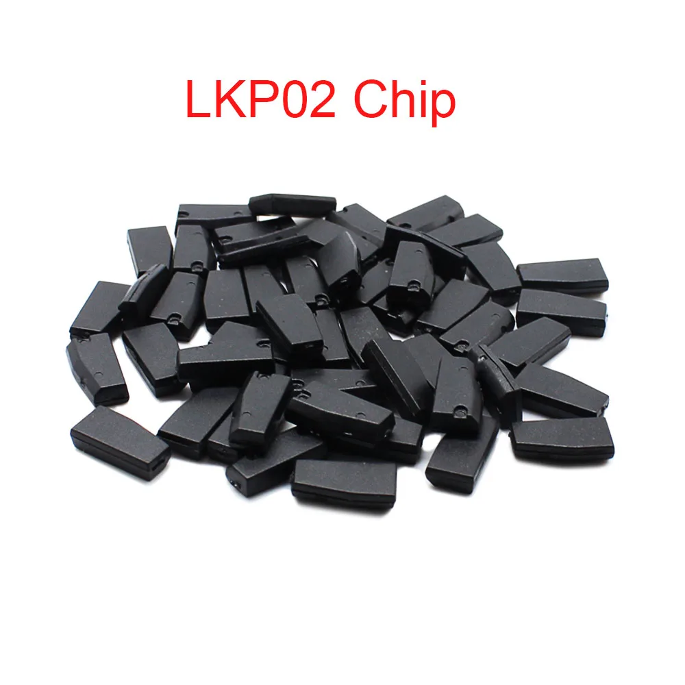 

10Pcs LKP02 Chip LKP-02 Chip LKP03 LKP-03 Chip Can Clone 4C/4D/G Chip Can Copy ID46 Chip for Tango&KD-X2 Programmer Blank Chip