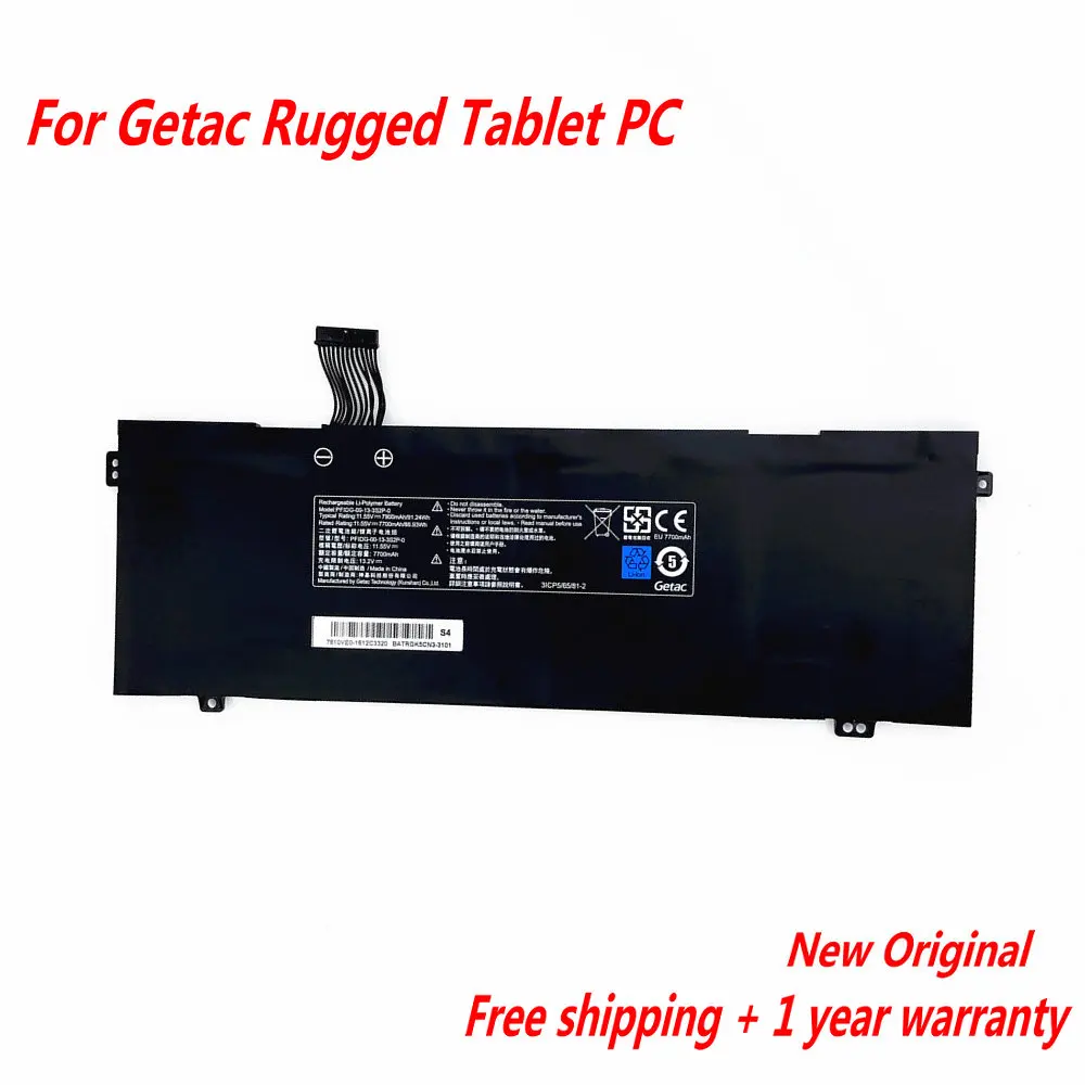 

Original PFIDG-00-13-3S2P-0 PFIDG-03-17-3S2P-0 Laptop Battery For Getac Rugged Tablet PC 11.55V 7900mAh