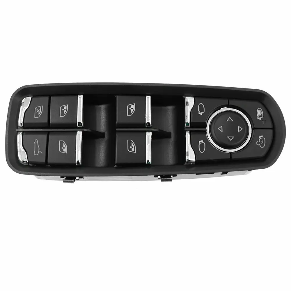 For Porsche Panamera Cayenne Macan 2010-2015 Front Window Switch Power 7PP959858AE DML Car Button To Control Door Mirror Kit