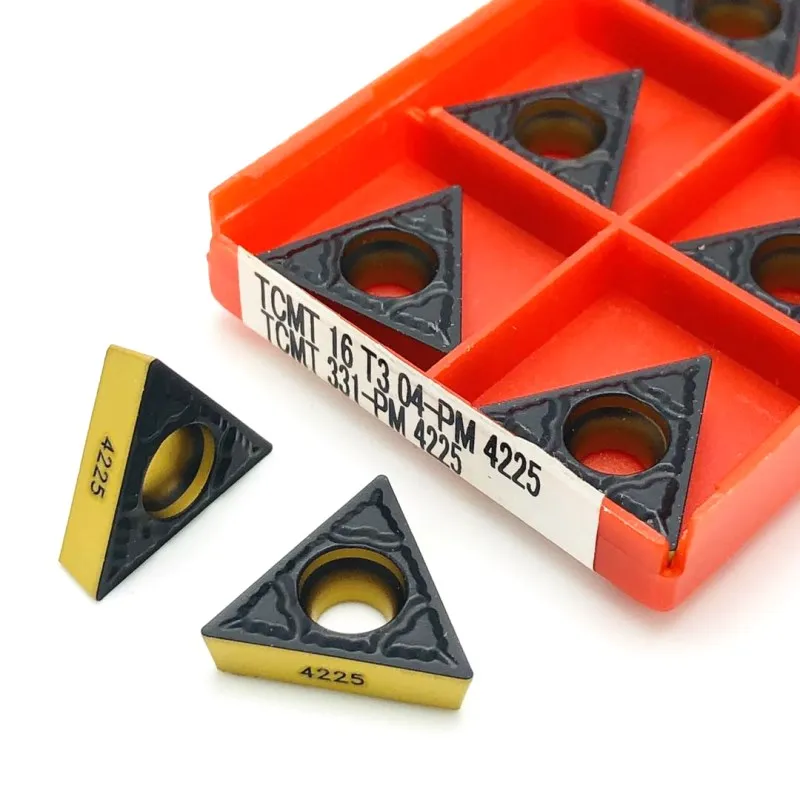 Carbide insert TCMT16T304 TCMT16T308 External turning tool Turning insert CNC lathe tool High quality carbide insert TCMT16 T304