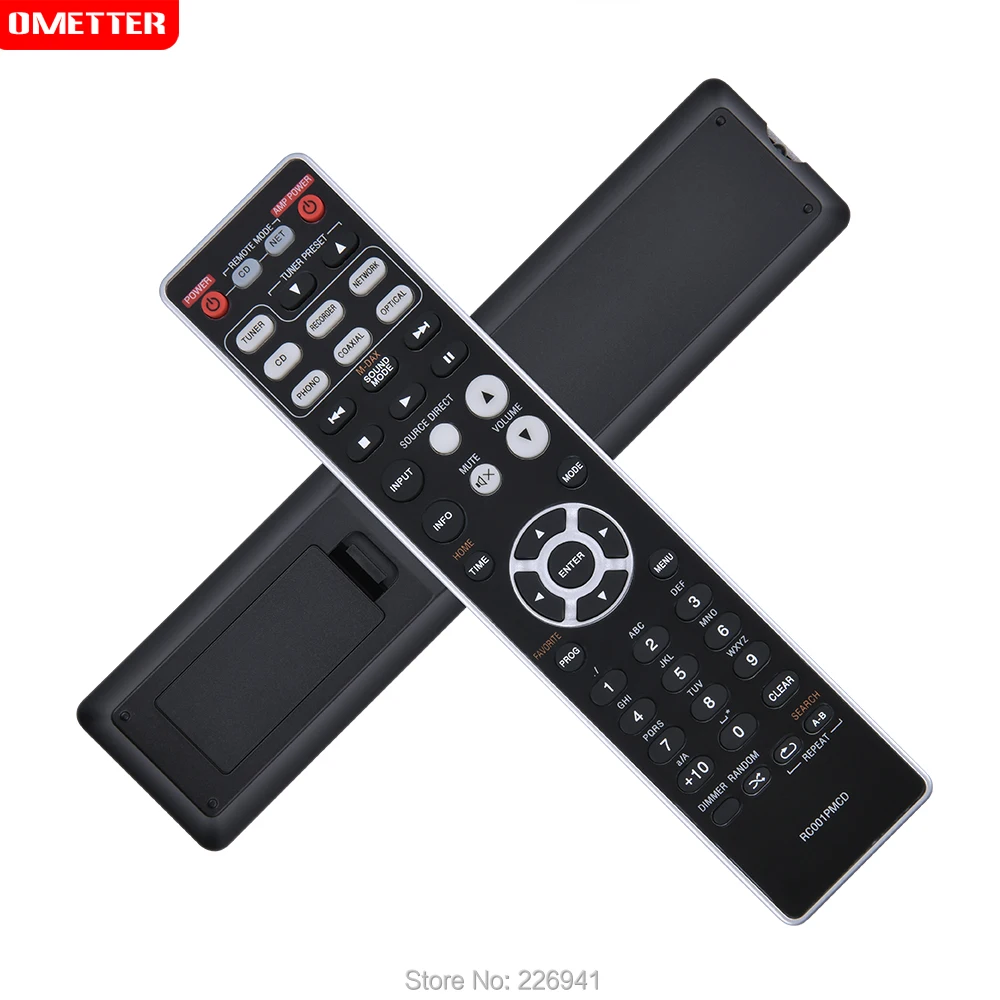 Replace Remote Control RC001PMCD For Marantz CD Player CD6005 CD-6005 PM6005 PM-6005