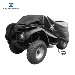 X AUTOHAUX 5 Sizes Quad ATV Cover Cover Waterproof Dust Snow Anti-UV Protector Universal Motorcycle Vehicle Scooter Covers