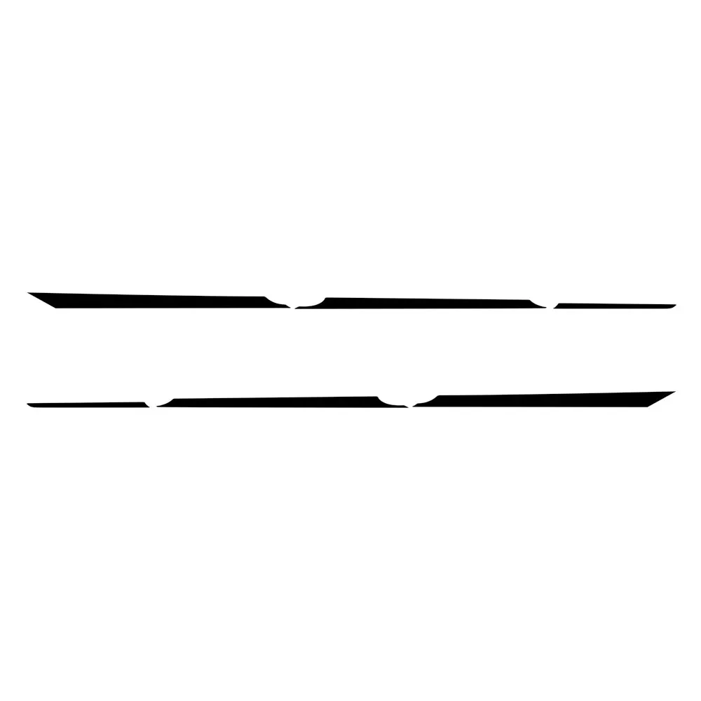 1Set Auto Waist Line Car Sticker Vinyl Racing Stripe Decal for BMW X Series SUV X5 X6 Sport Car Accessories