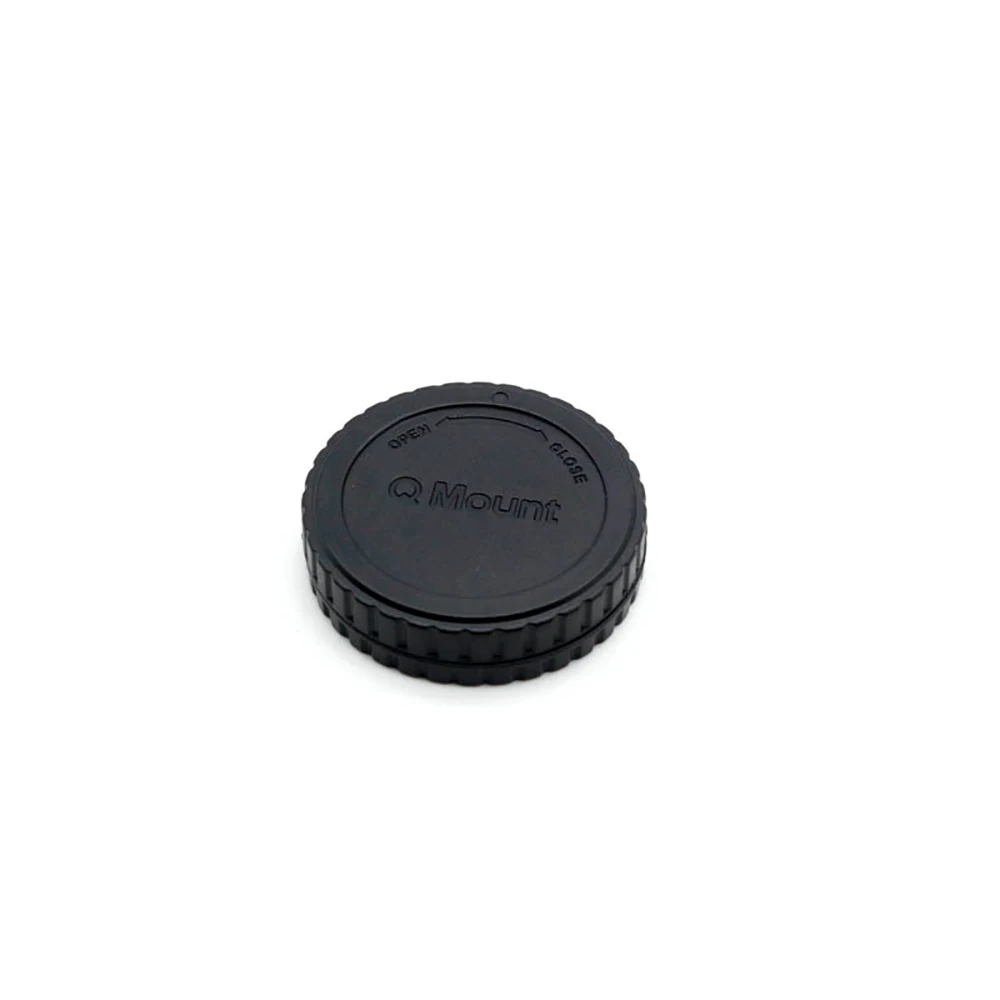 For Pentax Q mount Cameras and Lenses , Rear Lens Cap + Camera Body Cap Set