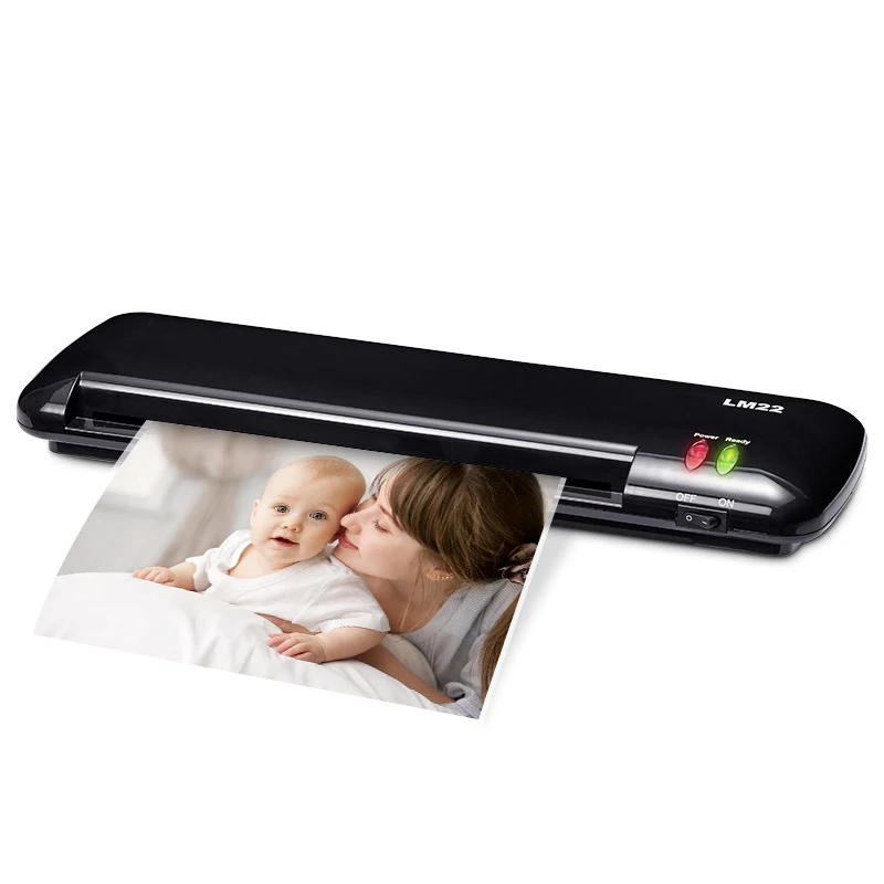 Household small A4 laminating machine, photo laminating machine, document laminating machine, electric laminating machine, LM22