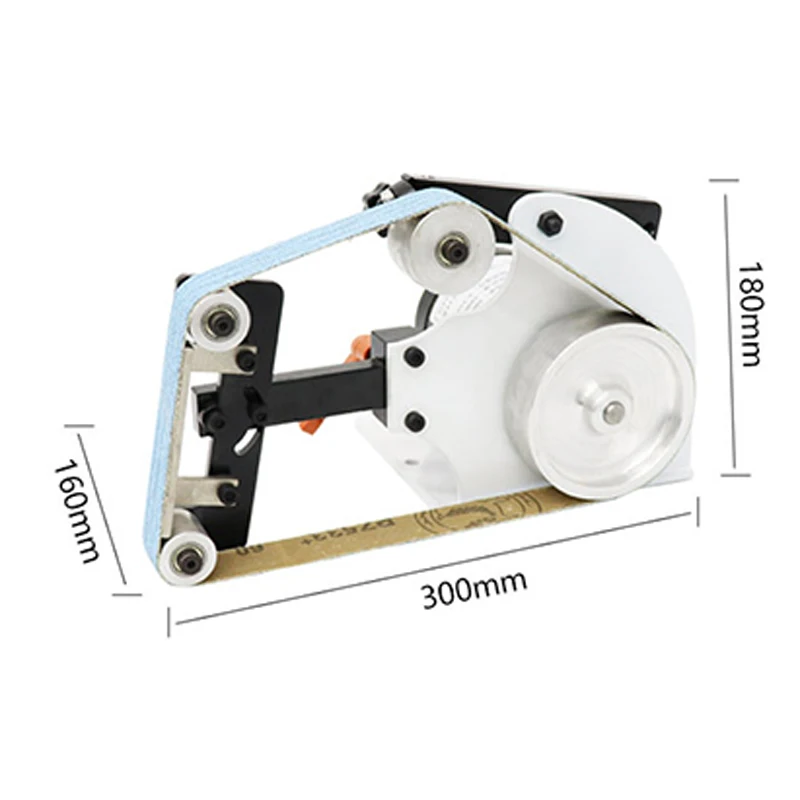 GTmini-มินิเข็มขัดขนาดเล็กเกรดอุตสาหกรรม/Diy Multi-Function Sharpening เข็มขัด