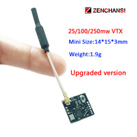 EWRF Upgraded version e7082VM 5.8G 40CH 25/100/250mW Adjustable FPV Transmitter Support Smartaudio Betaflight Cleanflight OSD