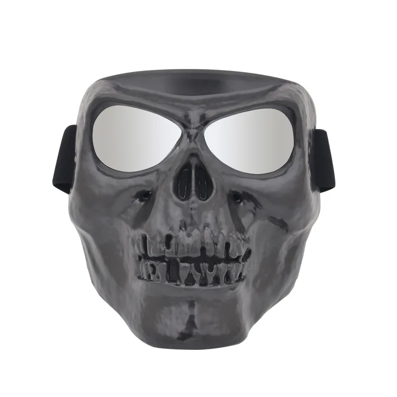 Explosion Proof Military Tactical Skull Mask Specialized Paintball Shooting Safety Mask Anti-impact CS War Game Airsoft Mask