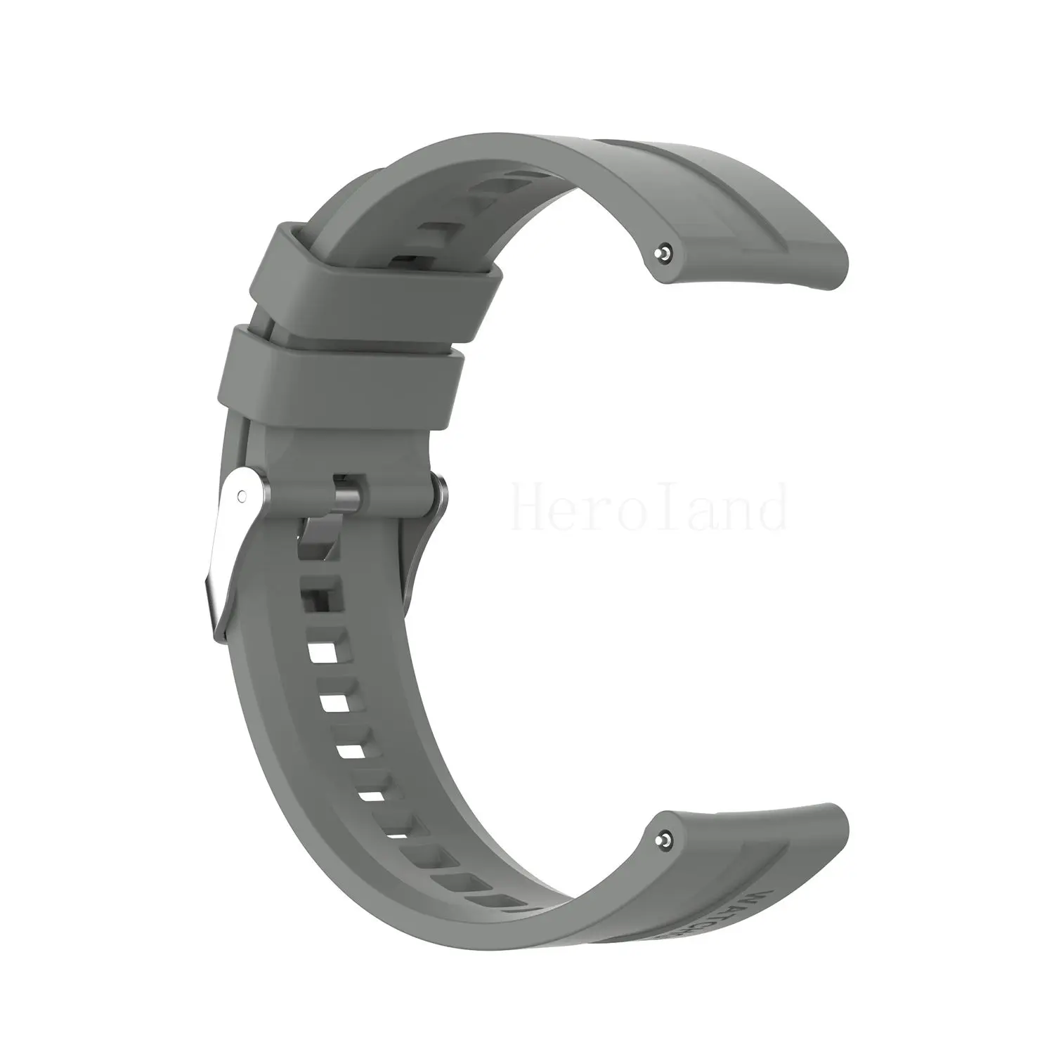 Correa de silicona para reloj Huawei GT 1 GT 2, pulsera inteligente de 22MM, 46mm, Polar Grit X / Vantage M