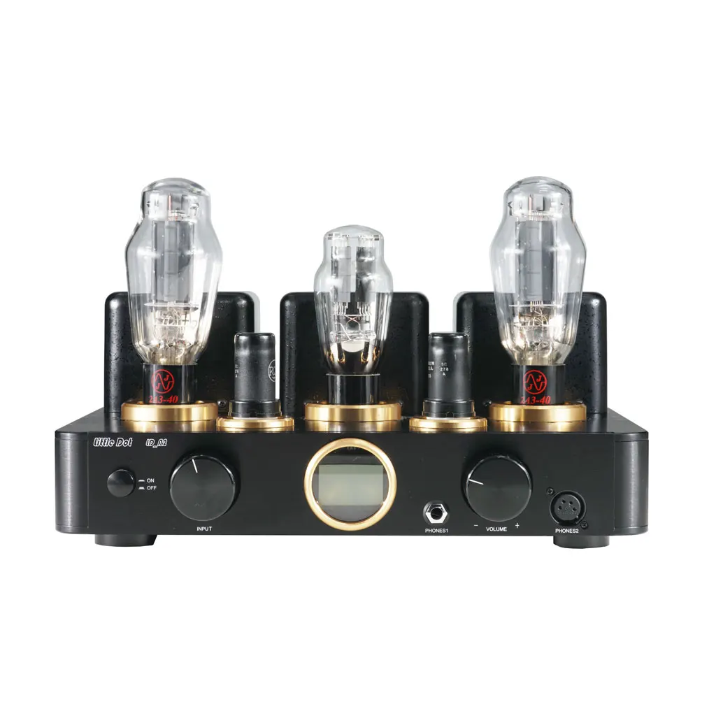 New LittleDot LD-A2 fully balanced 2A3 vacuum tube headphone amplifier, Bluetooth 5.0, frequency response: 5Hz--80KHz