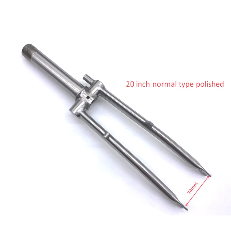 for 20 inch wheels Titanium Rear Triangle fit for Brompton bike 135mm 130mm width and front fork for disc break width 100mm