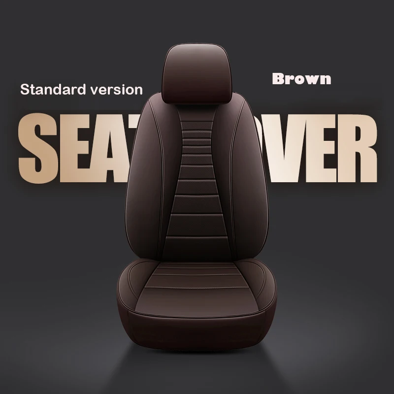 custom cowhide car seat cover for Jeep Grand Cherokee Renegade Cherokee Patriot Compass Wrangler JK Grand Commander car styling