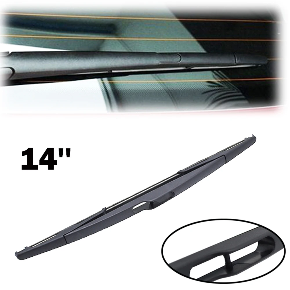 Erick\'s Wiper Front & Rear Wiper Blades Set Kit For Peugeot 206 SW / Estate 2000 - 2007 Windshield Windscreen Window 26\