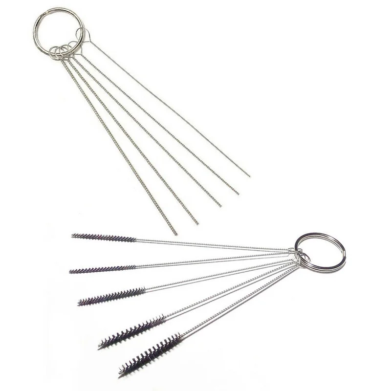 

Carburetor Carbon Dirt Jet Remove 5 Cleaning Needles + 5 Brushes Tool for Suzuki Aluminium Alloy Automotive Tools Car Products